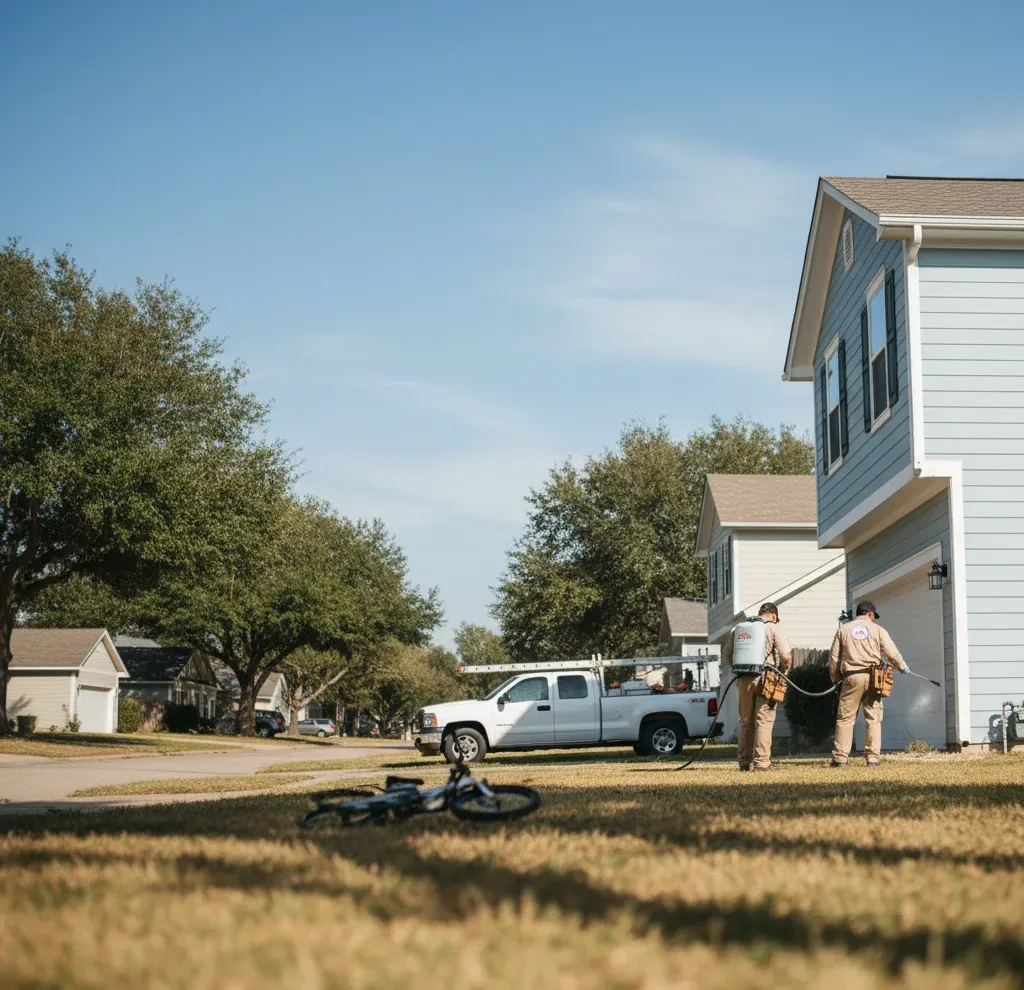 Pest Control in Henderson